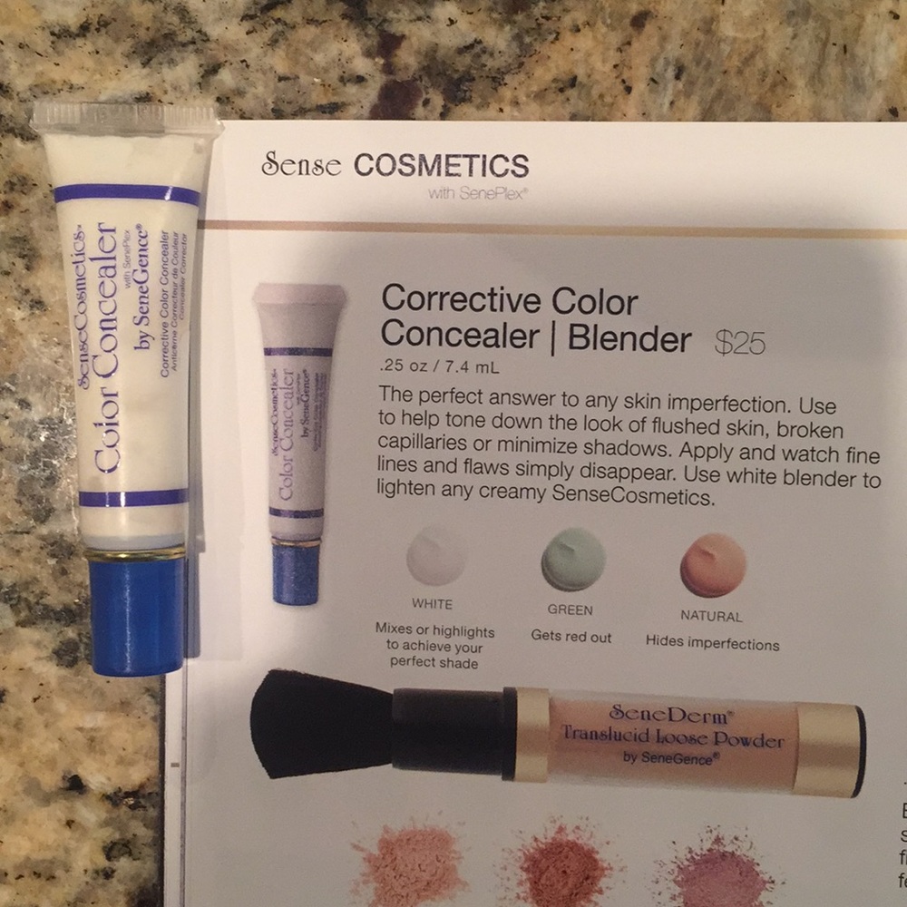 New Corrective Color Concealer white